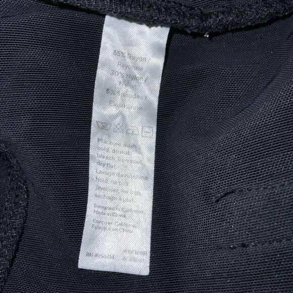 Honeylove Black Ever Ready Slimming and Shaping Pant size 2X - Picture 9 of 10